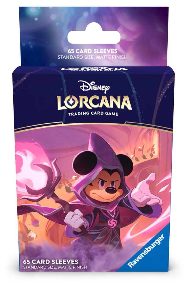 Disney Lorcana TCG: Sleeves - Mickey Mouse