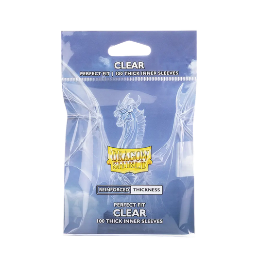 Dragon Shield: Perfect Fit - Reinforced Thickness - Clear