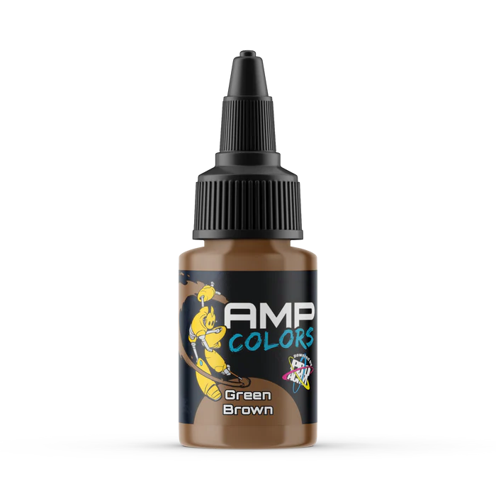 Monument: Amp Colors - Green Brown