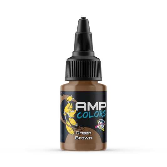 Monument: Amp Colors - Green Brown