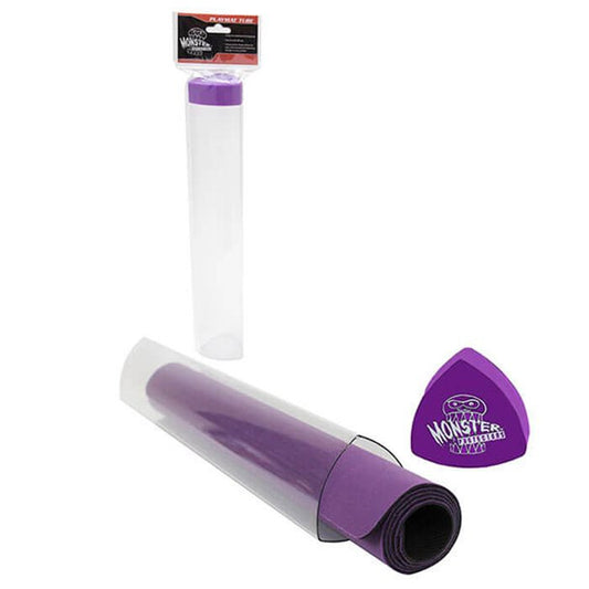 Playmat Tube: Monster: Prism Purple