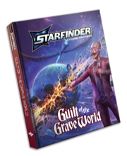 Starfinder: Guilt of the Grave World Adventure Path