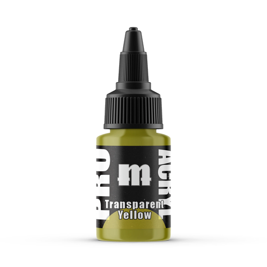 Monument: Pro Acryl - Transparent Yellow