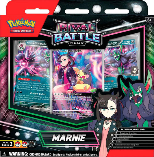 Pokemon Rival Battle Deck: Marnie