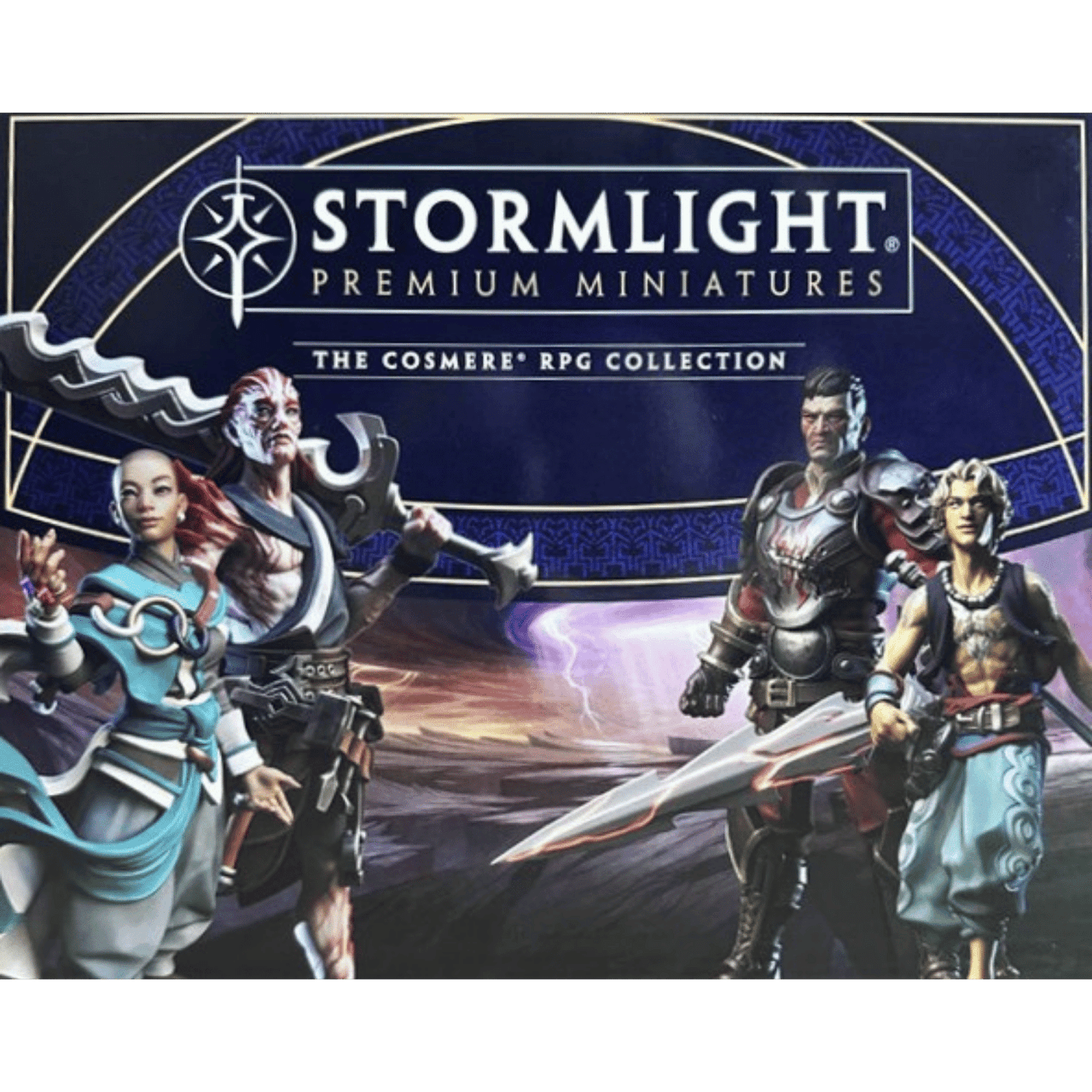 Stormlight Premium Miniatures - The cosmere RPG collection