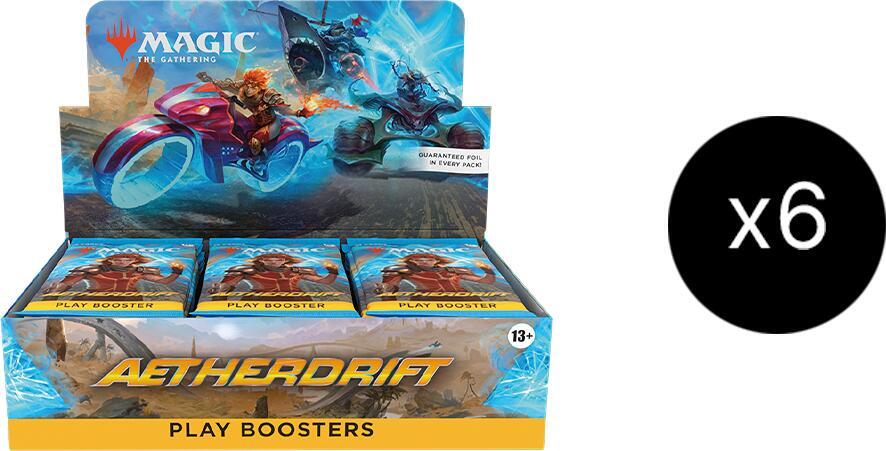 Magic The Gathering: Aetherdrift - Play Booster Case