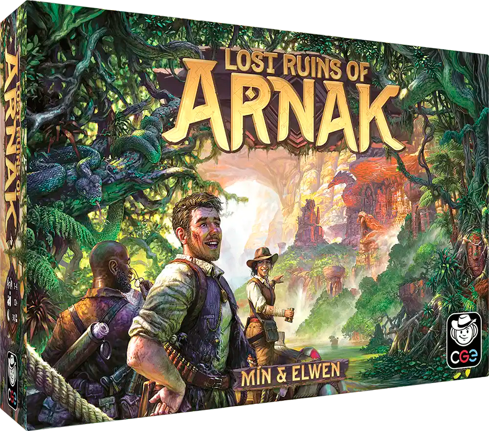 Lost Ruins of Arnak