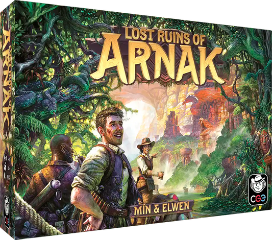 Lost Ruins of Arnak