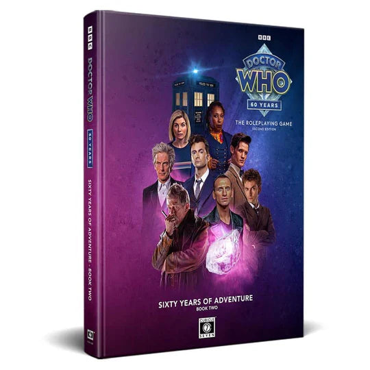 Doctor Who RPG: Adventure Book Two