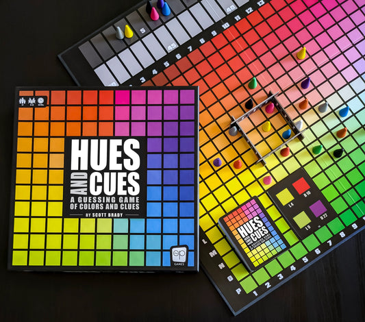 Hues and Clues