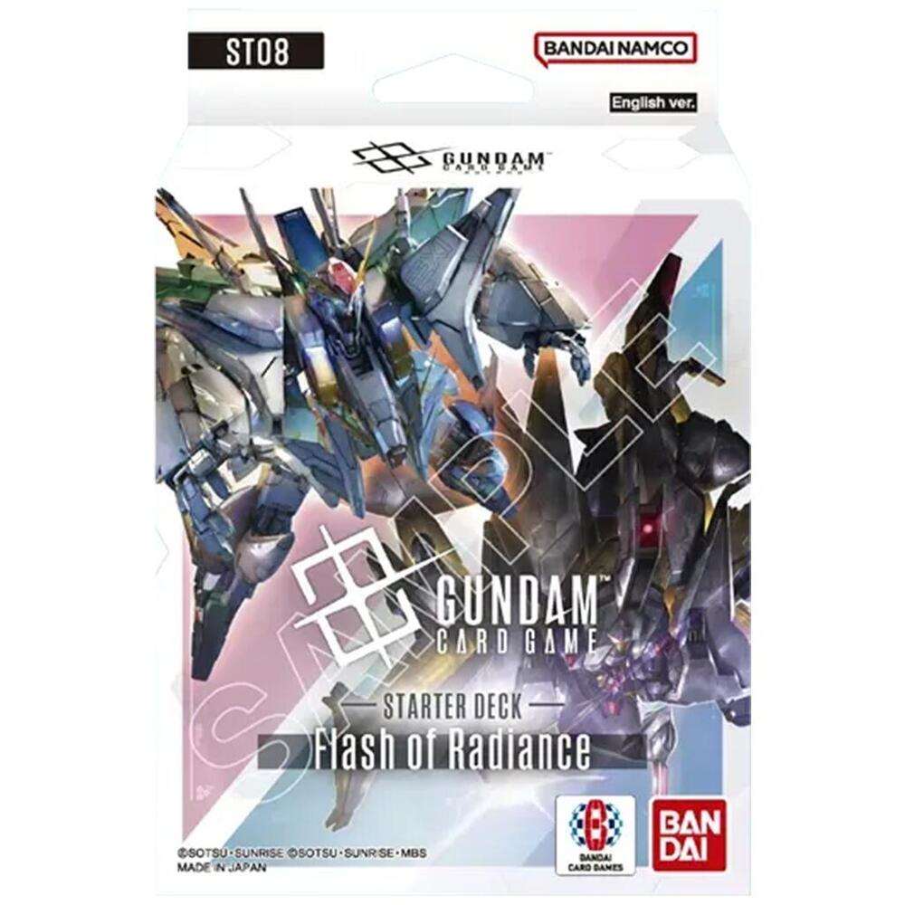 Gundam TCG: Starter Deck 8 - Flash of Radiance