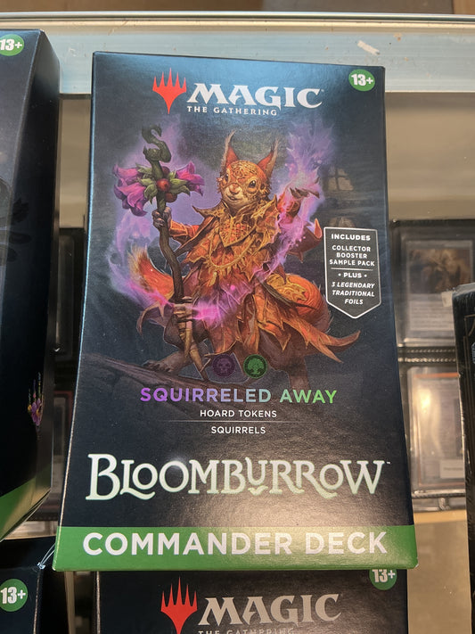 Magic the Gathering: Bloomburrow Commander Deck - Squirreled Away