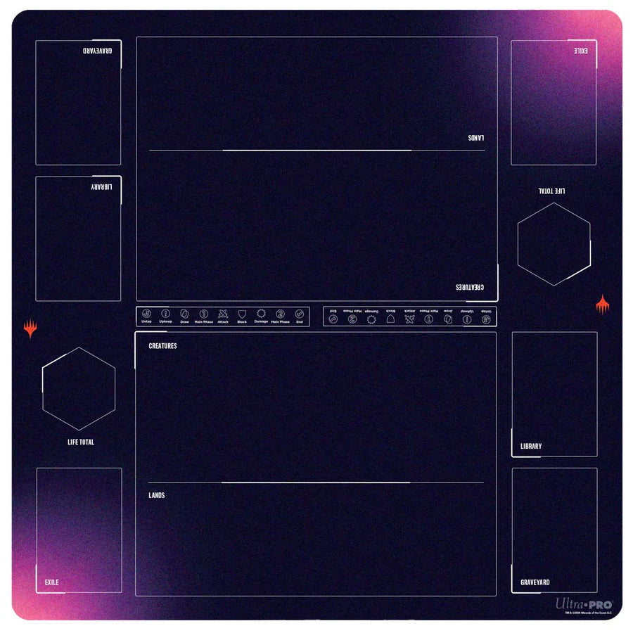Learn to Play Magic 2-Player Playmat: Foundations