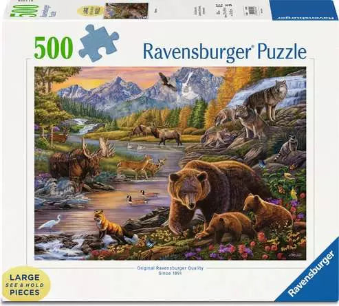 Ravensburger 500pc Wilderness Puzzle