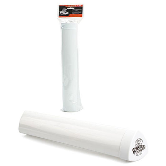 Playmat Tube: Monster: Prism Opaque White