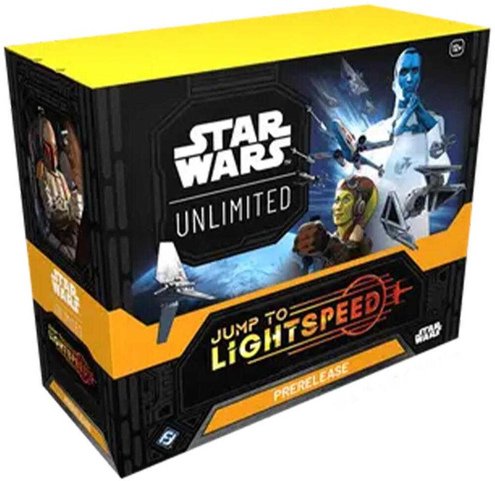 Star Wars Unlimited: Jump to Lightspeed - Prerelease Kit