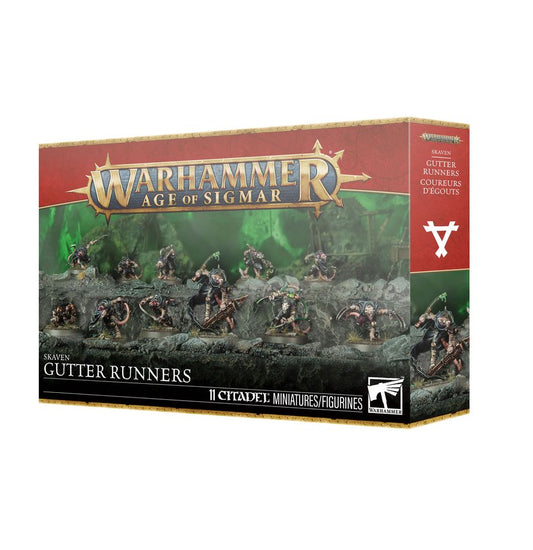 Warhammer AOS: Skaven - Gutter Runners