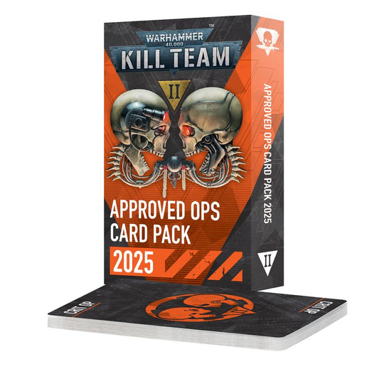Warhammer Kill Team: Approved Ops Card Pack