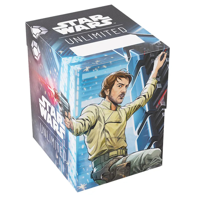 Star Wars: Unlimited Soft Crate - Cassian Andor / Dedra Meero