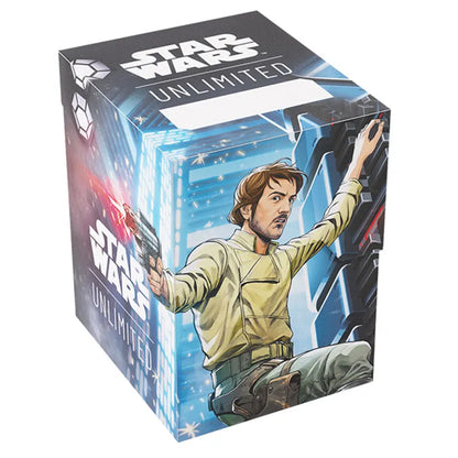 Star Wars: Unlimited Soft Crate - Cassian Andor / Dedra Meero