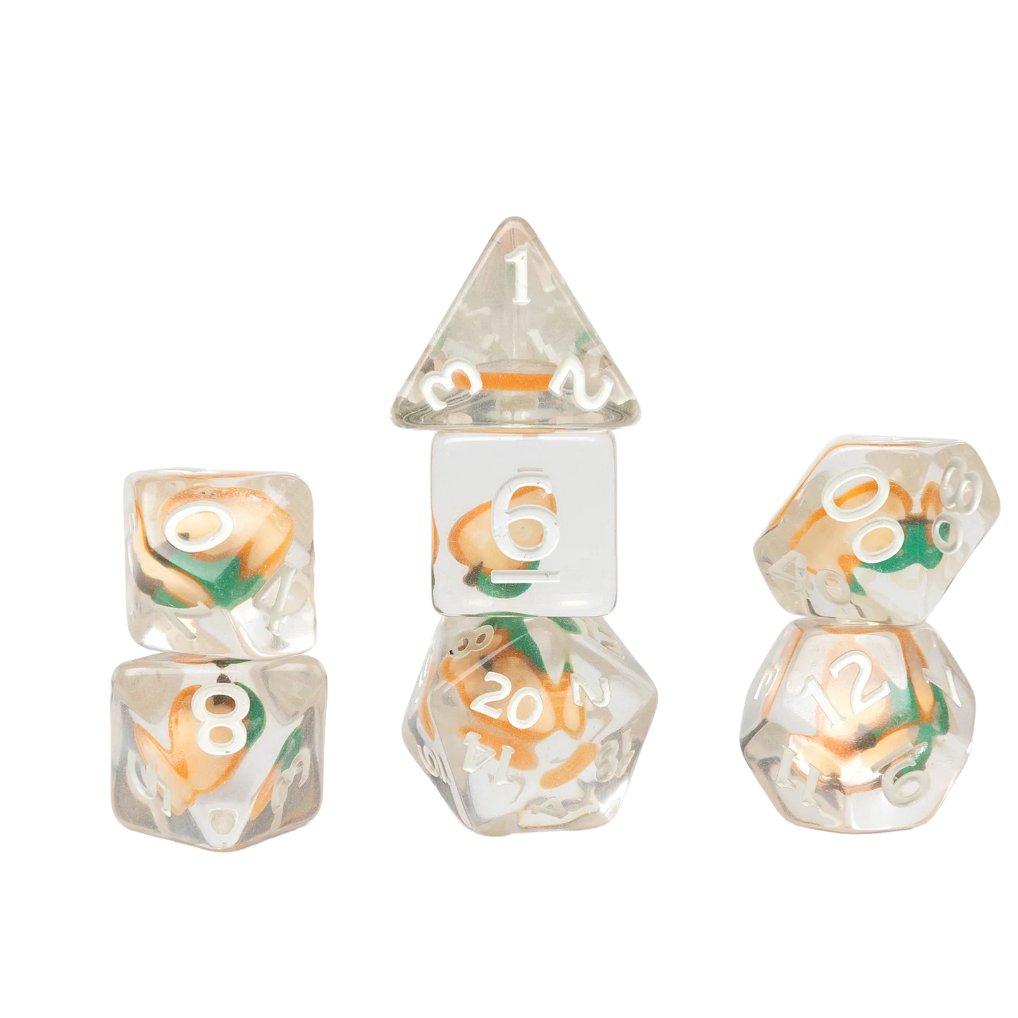 Sirius Dice - Fruit Slice: Peach