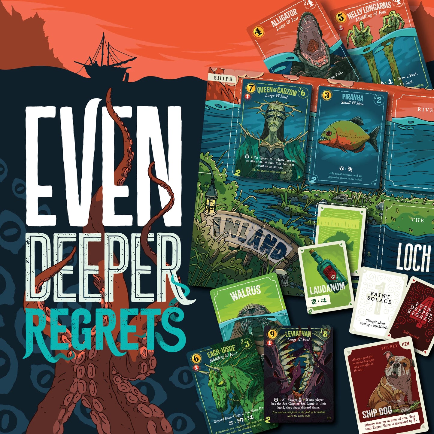 Even Deeper Regrets: an Unfortunate Expansion