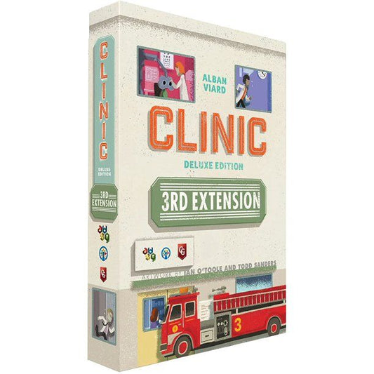 Clinic: Deluxe Edition - 3rd Extension