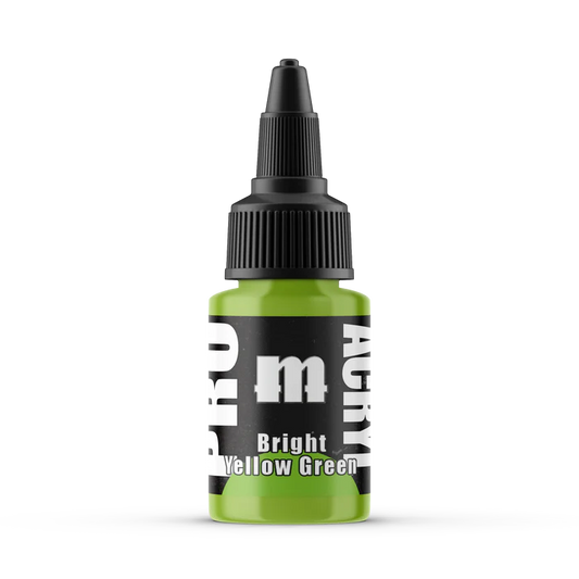 Monument: Pro Acryl - Bright Yellow Green