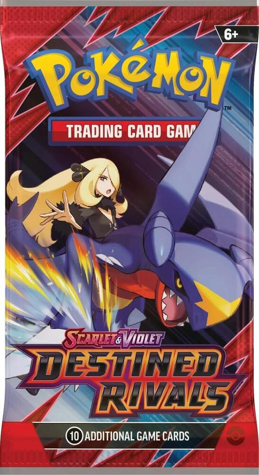 Pokemon: Destined Rivals - Booster Pack