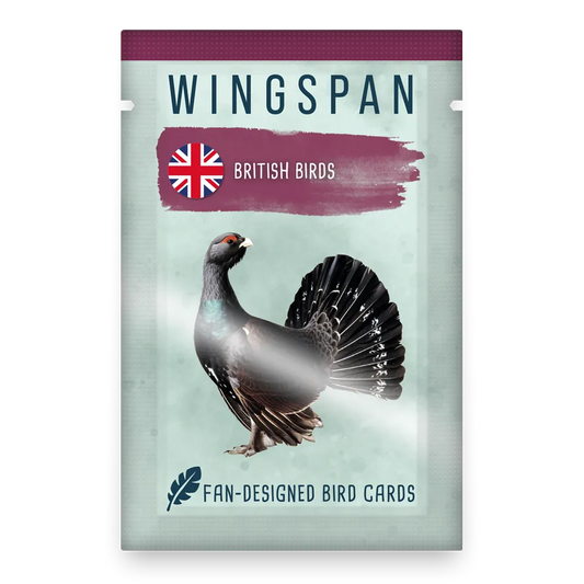 Wingspan: Fan-Designed Bird Promo Pack: British Birds