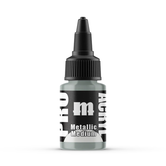 Monument: Pro Acryl - Metallic Medium