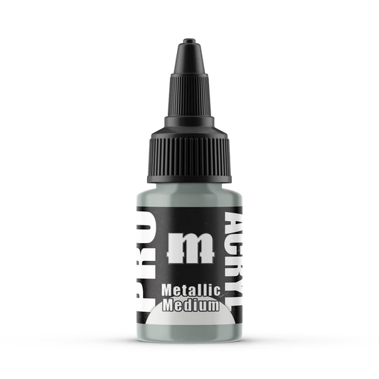 Monument: Pro Acryl - Metallic Medium