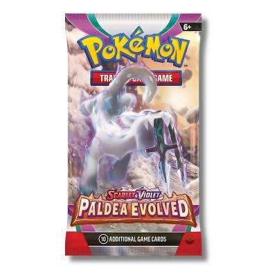 Pokemon: Paldea Evolved - Booster Pack