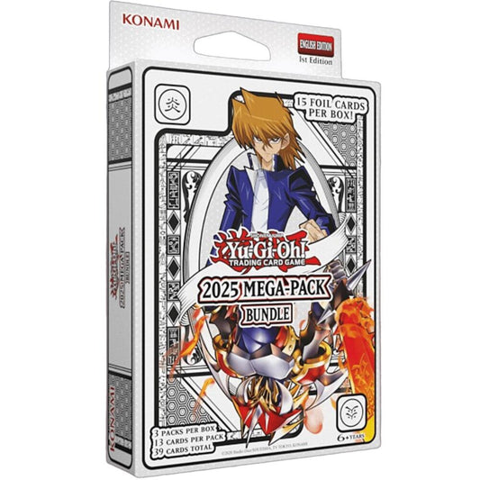 Yu-Gi-Oh 2025 Mega-Pack Box