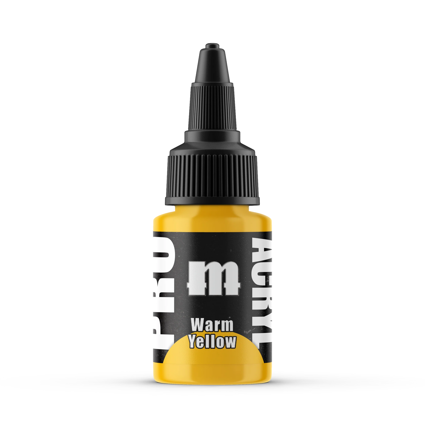 Monument: Pro Acryl - Warm Yellow