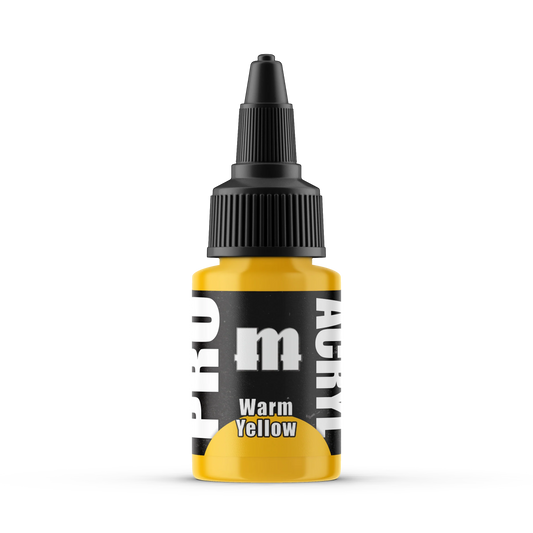 Monument: Pro Acryl - Warm Yellow