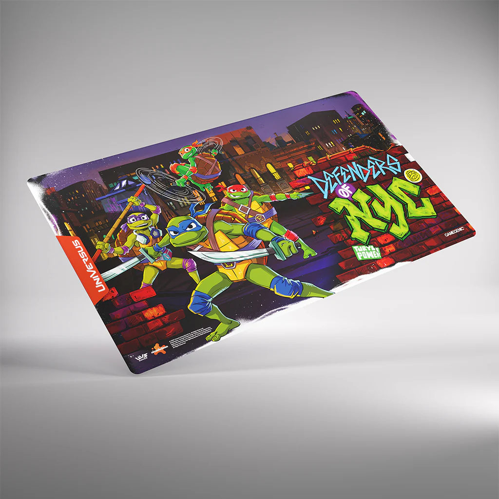 2020 Universus TMNT Playmat