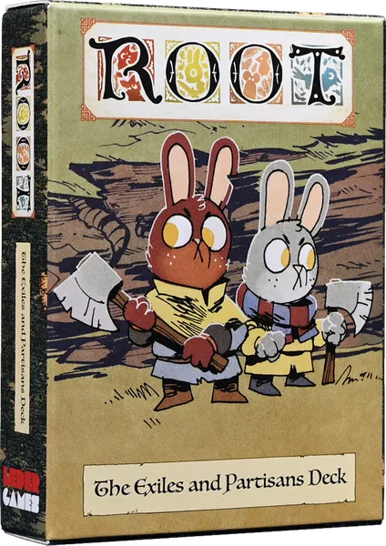 ROOT: The Exiles and Partisans Deck