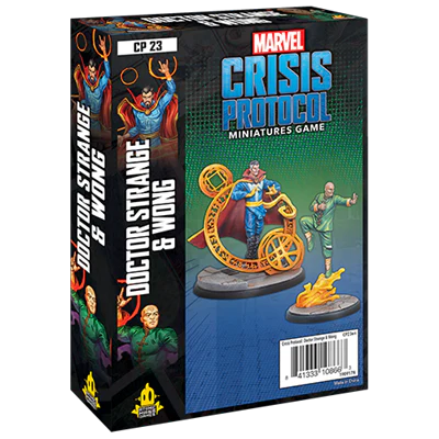 Marvel Crisis Protocol: Doctor Strange & Wong