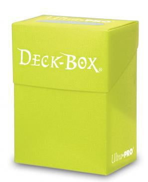 Ultra-Pro Bright Yellow Deckbox