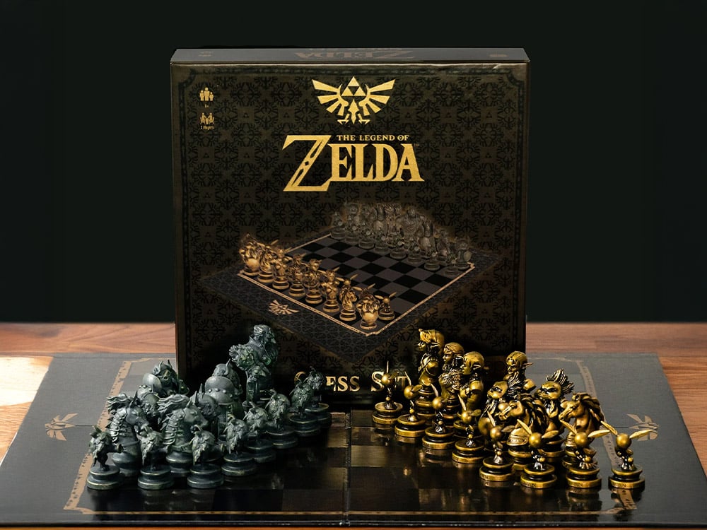 The Legend of Zelda Collector's Chess Set