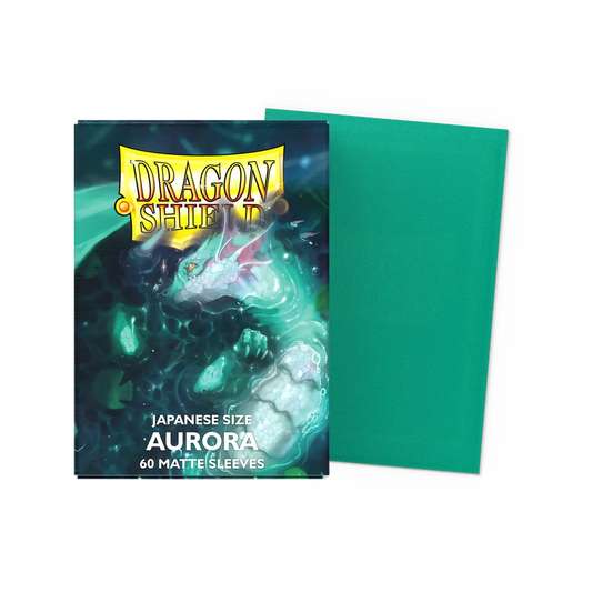 Dragon Shield: Japanese Size - Aurora Sleeves (60ct)