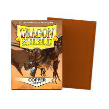 Dragon Shield Matte Copper (100ct)