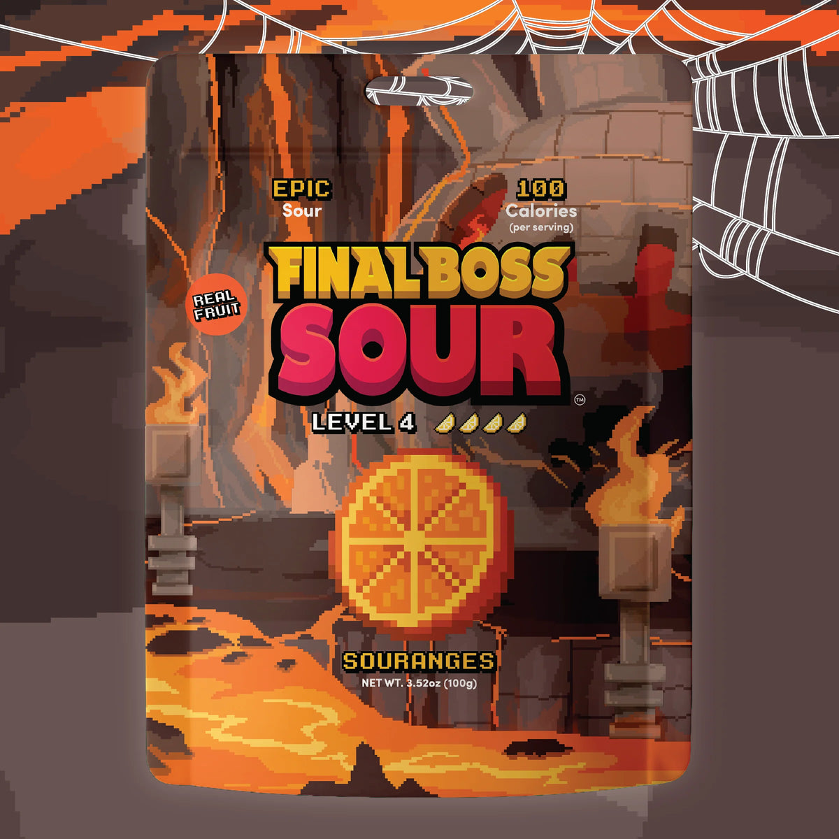 Final Boss Sour: Souranges