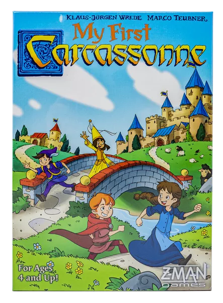 My first Carcassone