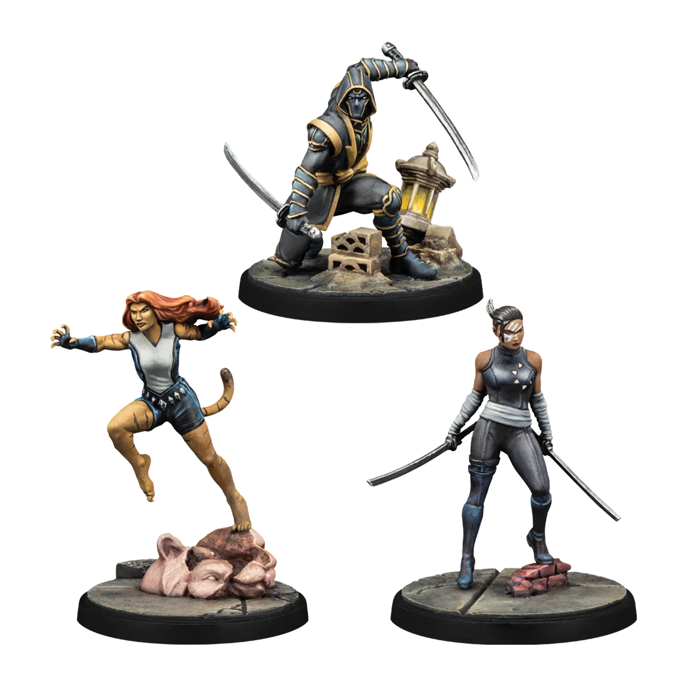 Marvel Crisis Protocol - Echo, Ronin & Tigra