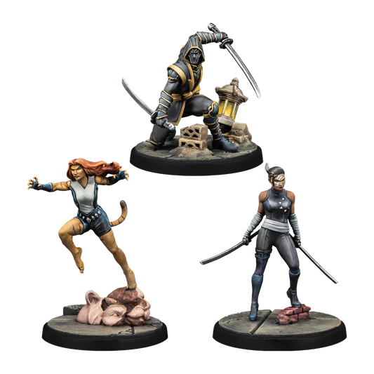 Marvel Crisis Protocol - Echo, Ronin & Tigra