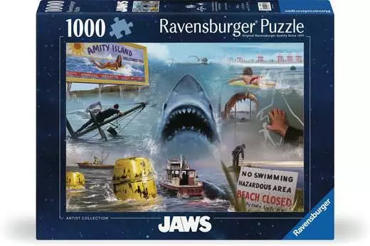 Ravensburger 1000pc Jaws Puzzle