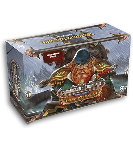 Chronicles of Drunagor: Age of Darkness - The Ruin of Luccanor