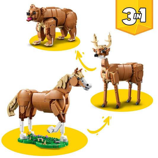 LEGO: 3 in 1 Beautiful Horse
